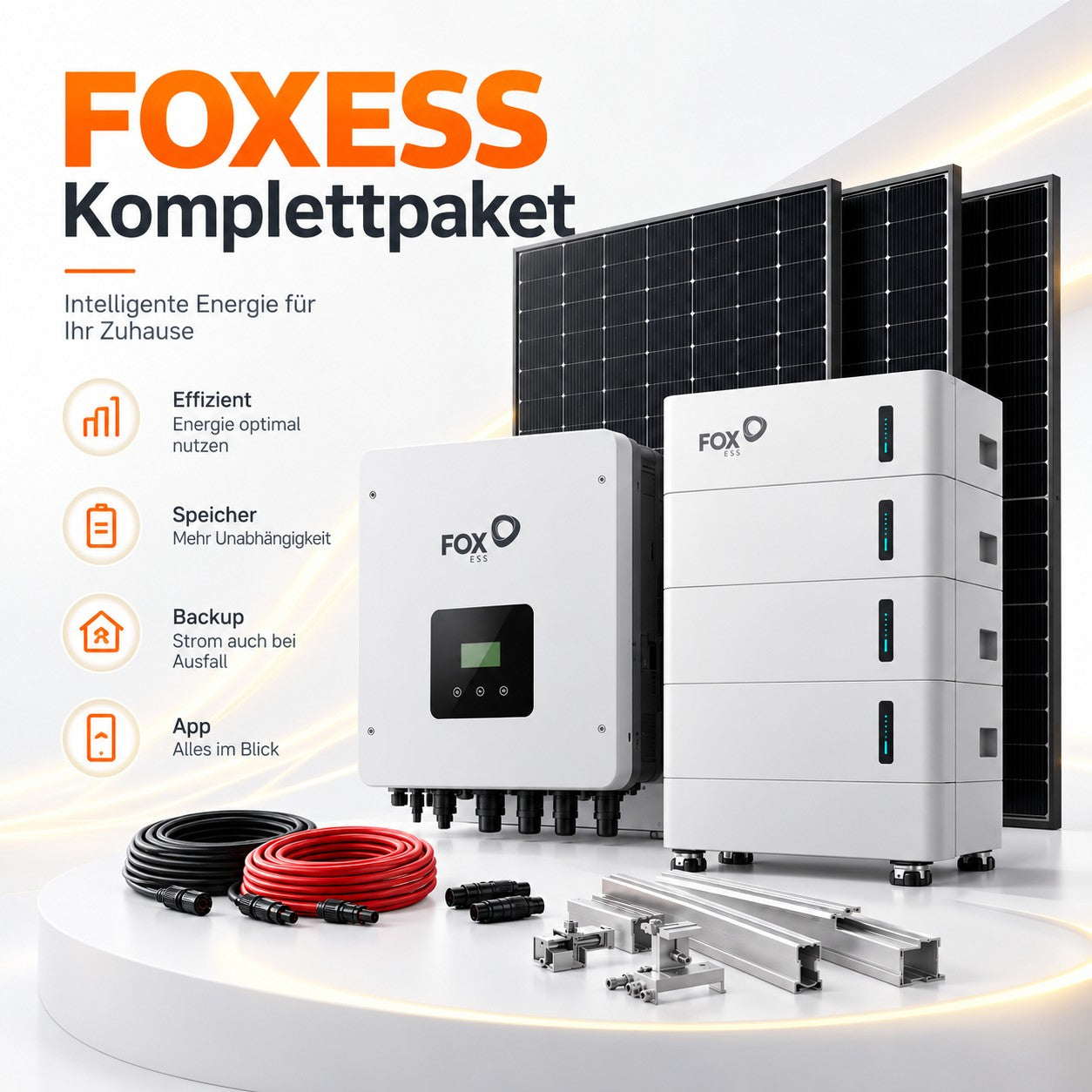 FoxESS Komplettpaket