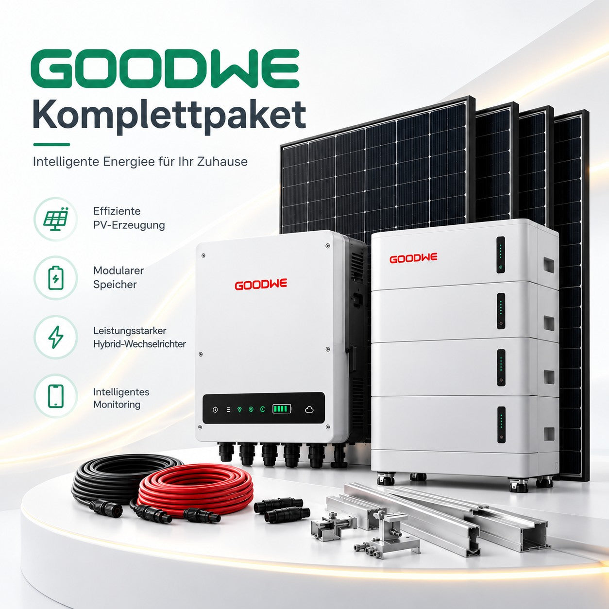 GoodWe Komplettpaket