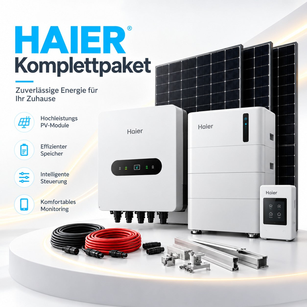 Haier Komplettpaket