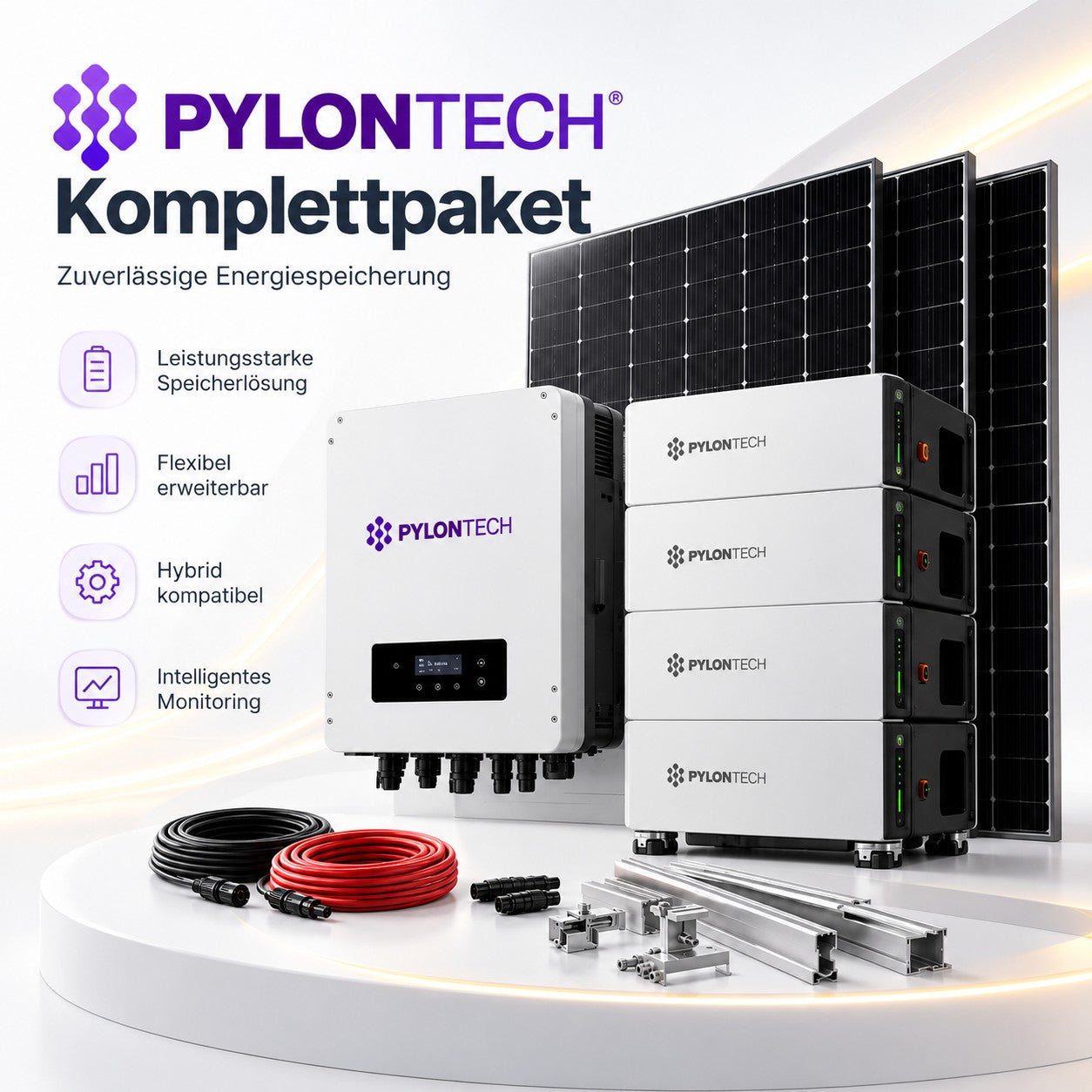 Pylontech Komplettpaket